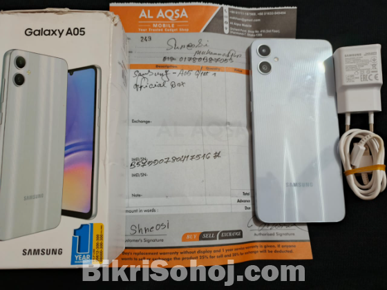 Samsung Galaxy A05 6/128GB official